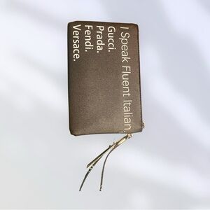 Brown Designer-Inspired Wallet​​